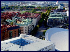 Views from Gothia Towers 09 - Scandinavium, Sten Sturegatan